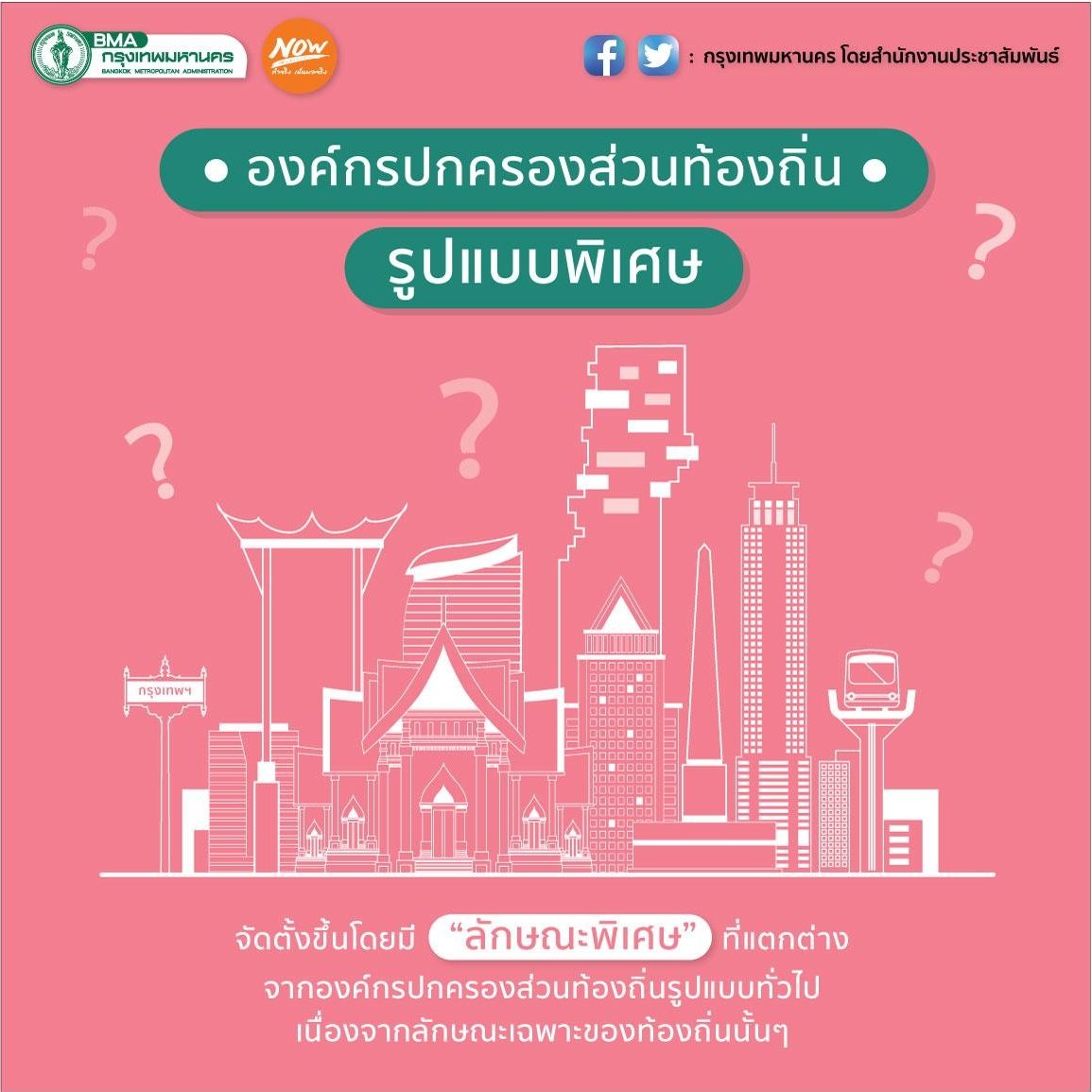 รู้จักและเข้าใจ… องค์กรปกครองส่วนท้องถิ่นรูปแบบพิเศษ - ข่าวสด