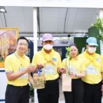 นายกฯ เยี่ยมชมบูธนิทรรศการ ‘กัลฟ์’ ส่งพลังสู่ชุมชน ปูทางสร้างอาชีพ  ในงาน “ชีวิตวิถีใหม่ใต้ร่มพระบารมี เราสร้างไปด้วยกัน” 