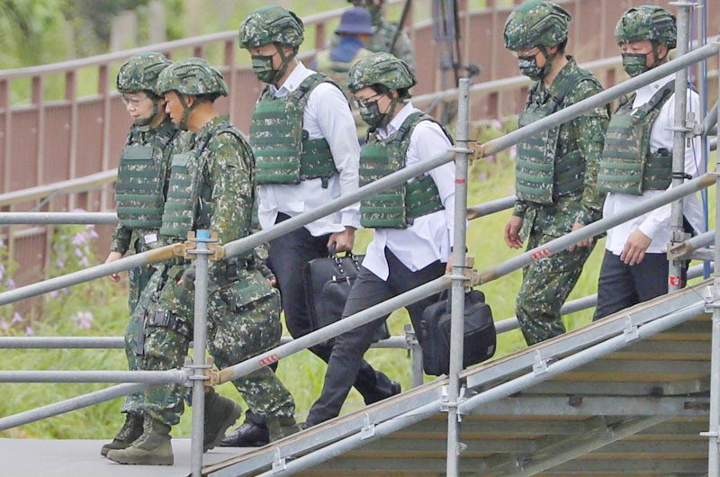 ไต้หวันจัดเต็ม “ซ้อมรบใหญ่”