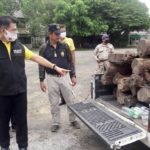 ป่าไม้ประสานตร.ล่าแก๊งลักไม้ของกลางเขาภูหลวง เกิดเหตุยิงปะทะเดือด