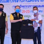 ที่ปรึกษารมว.ทส.เปิดความรู้ใช้ขาแท่นหลุมผลิตปิโตรเลียมสร้างปะการังเทียม