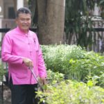 น้อมนำแนวพระราชดำริของสมเด็จพระกนิษฐาธิราชเจ้า กรมสมเด็จพระเทพรัตนราชสุดาฯ สยามบรมราชกุมารี กรมการพัฒนาชุมชน กระทรวงมหาดไทย ปักธงความสำเร็จ ‘ความมั่นคงทางอาหาร’ 90 วัน ปลูกผักสวนครัว มุ่งสู่เส้นชัยเศรษฐกิจฐานรากยั่งยืน 