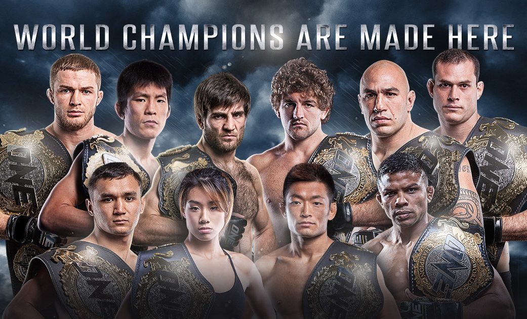 วัน แชมเปี้ยนชิพ เปิดโผ 9 รายการรวด ปิดสนาม ยิงสดชมจุใจ 150 ประเทศ