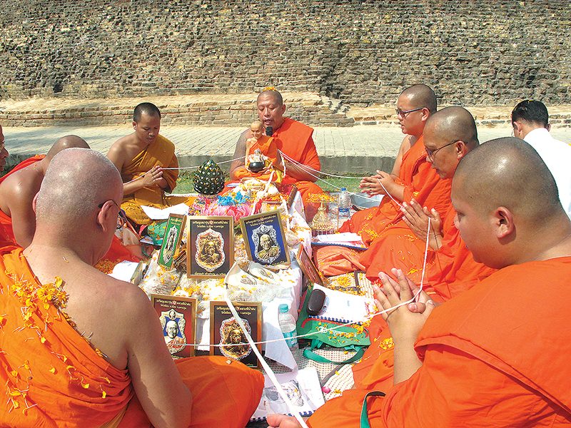 เปิดเหรียญเสมา รุ่นแรก ‘หลวงพี่น้ำฝน’วัดไผ่ล้อม : ข่าวสดพระเครื่อง
