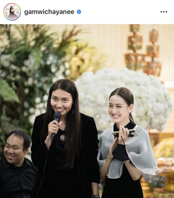 มิตรภาพ 12 ปี แก้ม วิชญาณี ชื่นชม แต้ว