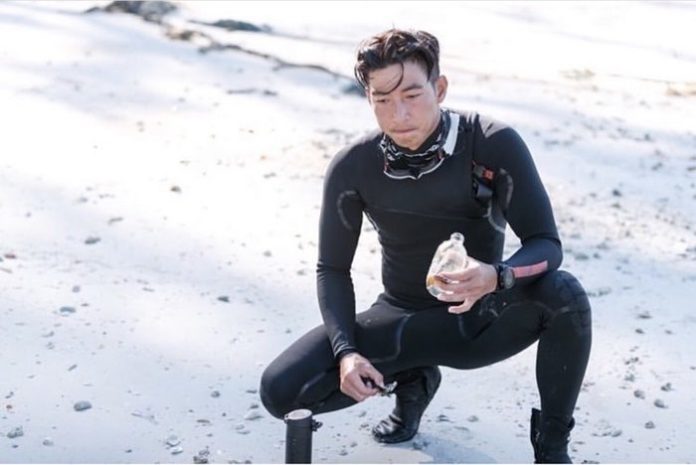 โตโน่ เริ่มภารกิจ เก็บรักษ์ เก็บขยะในป่าลึก