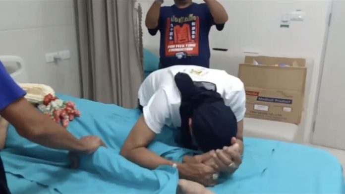 สุดเศร้า ถั่วแระ เชิญยิ้ม ร่ำไห้ สูญเสียคุณแม่