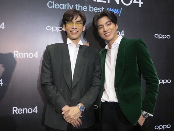 มิว-กลัฟ ปัด เป็นคู่วายทะเลาะกัน