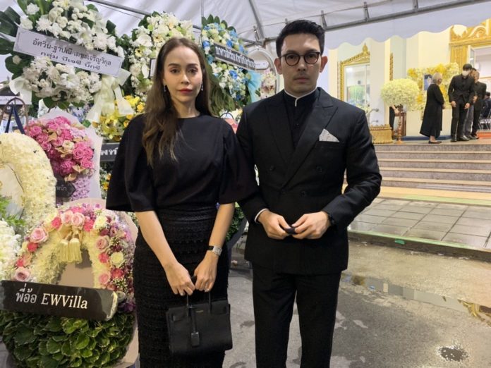 เหล่าคนบันเทิง ร่วมอาลัย