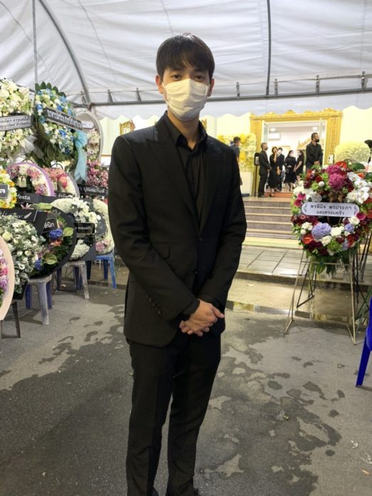 เหล่าคนบันเทิง ร่วมอาลัย