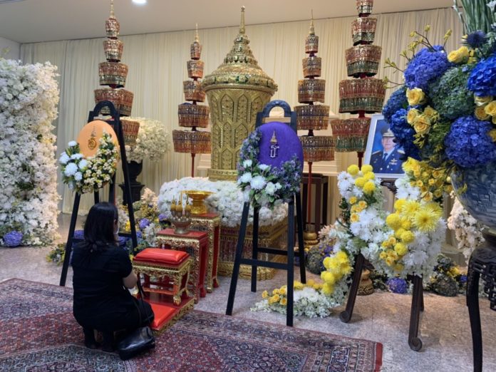 เหล่าคนบันเทิง ร่วมอาลัย