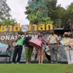 อุทยานฯ เปิดแล้ว! ททท.สุราษฎร์รับทัวร์กรุ๊ปแรก ประเดิมชมความงามเขื่อนเชี่ยวหลาน