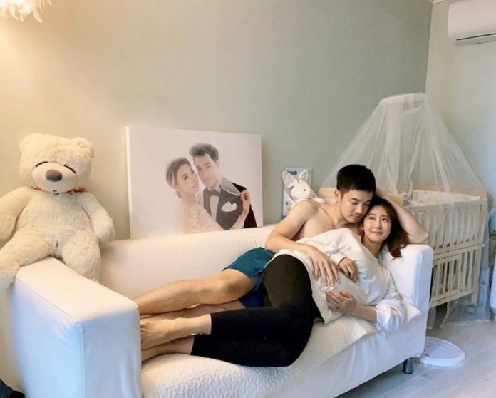 ฉันจะไม่ท้องใหญ่คนเดียว! อ้วน 