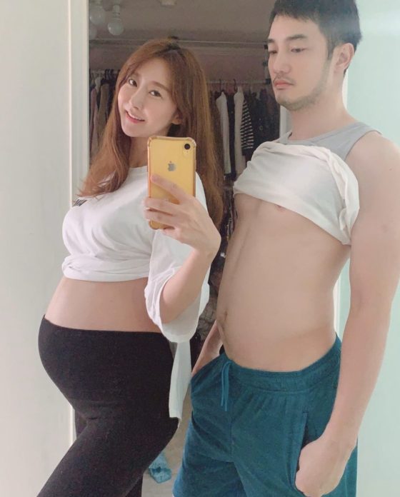 ฉันจะไม่ท้องใหญ่คนเดียว! อ้วน 