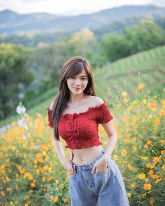 สวยบดบังเขา! กวาง