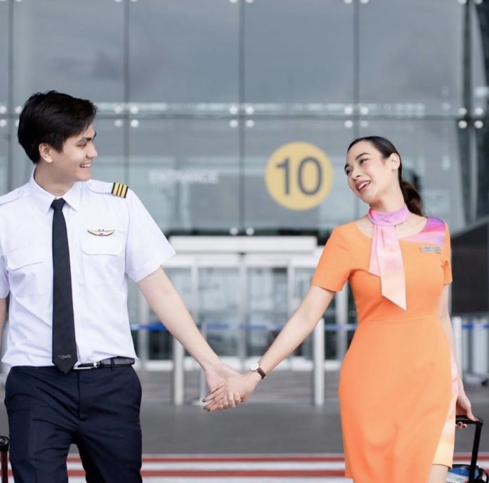 มิลา เดอะเฟซ ควง หนุ่มนักบิน มิลา เดอะเฟซ ควง หนุ่มนักบิน