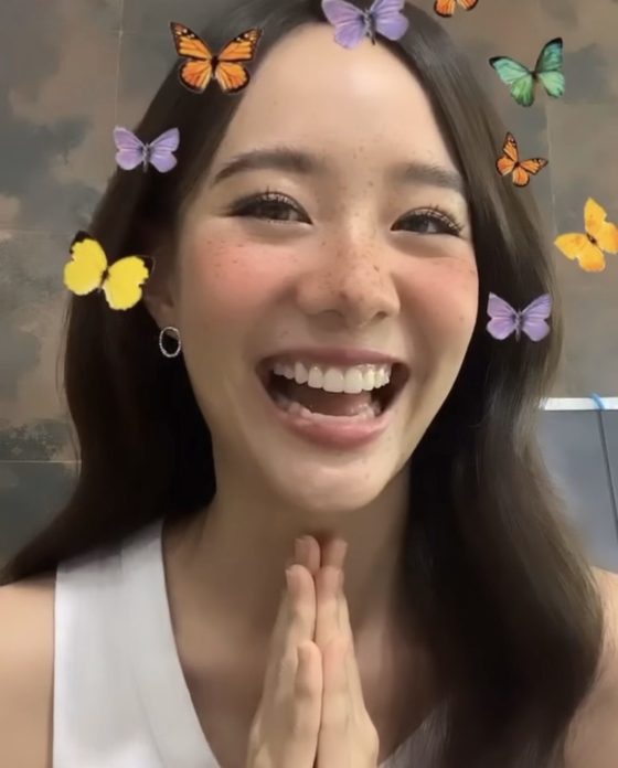 เต้ย จรินทร์พร ยินดีปรีดา ขอบคุณแฟนคลับ
