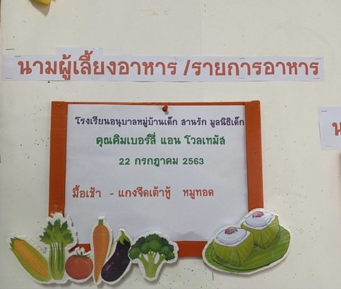 คิมเบอร์ลี่ ทำบุญวันเกิดพ่อ