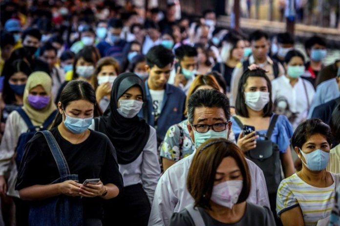 ประชากรโลกดิ่ง
