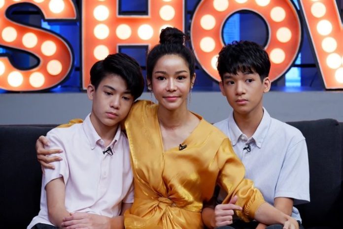 นุ๊ก สุทธิดา ควง ปิ๊ปโป้- ปาแปง เปิดใจครั้งแรก