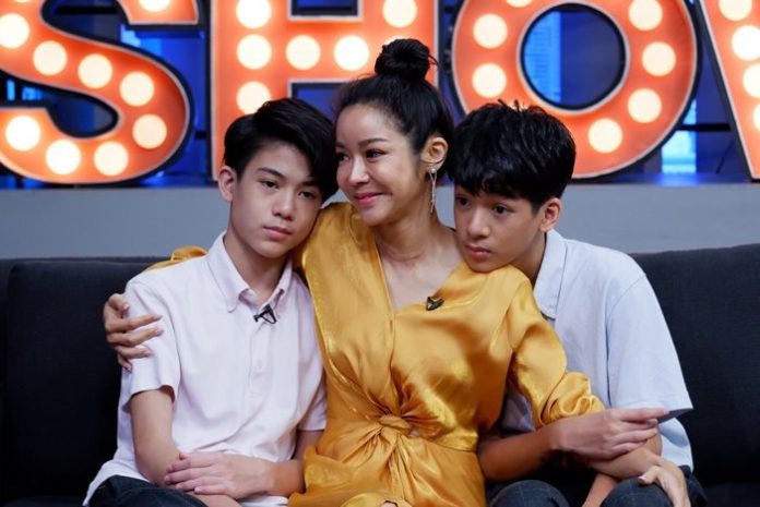 นุ๊ก สุทธิดา ควง ปิ๊ปโป้- ปาแปง เปิดใจครั้งแรก