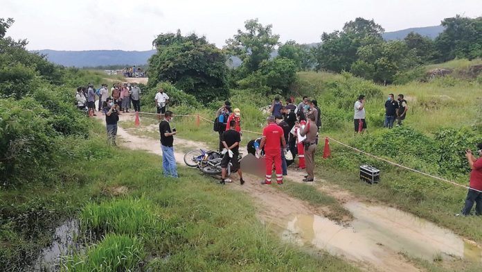 ตามตร.ปิดคดีฆ่าโหด จ่อยิงหนุ่มดับคาจยย. ที่แท้เพื่อนรักหักเหลี่ยม