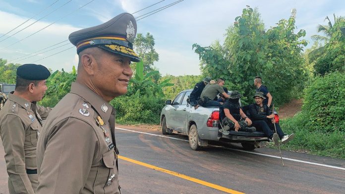 ตามตร.หนองคายล่า-จับ หนุ่มค้ายาหนีจากโรงพัก