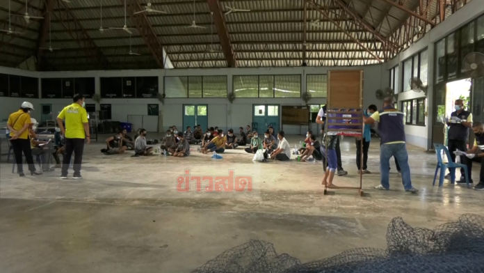 จับตรวจโควิด 