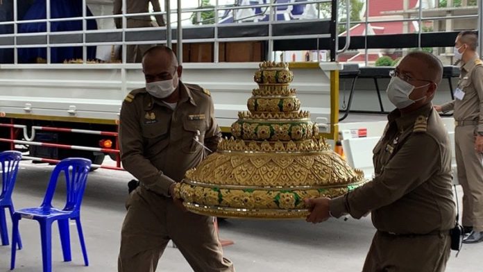 งานศพ พ่อแต้ว