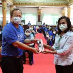 ทีมสคช.ร่วมบำเพ็ญตนเพื่อสังคมแห่งการแบ่งปัน
