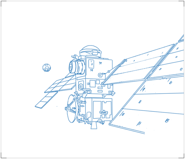 Return orbiter drawing