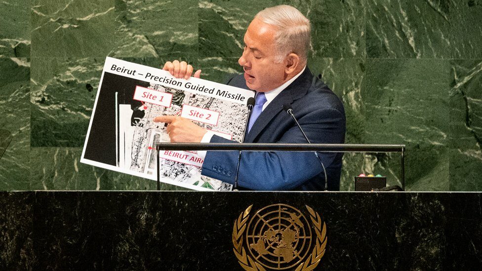 Benjamin Netanyahu