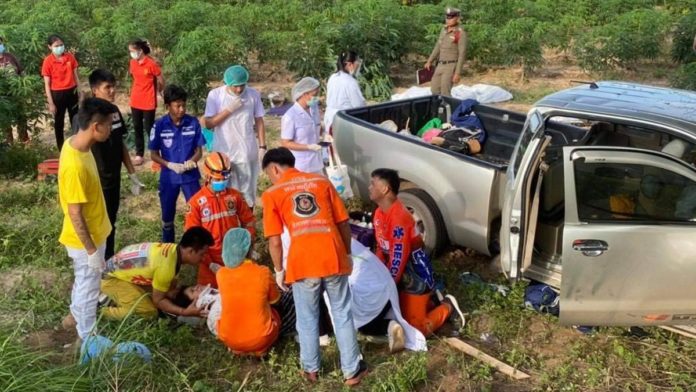 ชนอุดร2ศพ