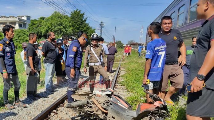 รถไฟชนน.ท.