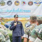 อธิบดีทะเลผนึกกำลังจ.ตราดลุยตรวจยึดสวนป่าจากนายทุน111ไร่