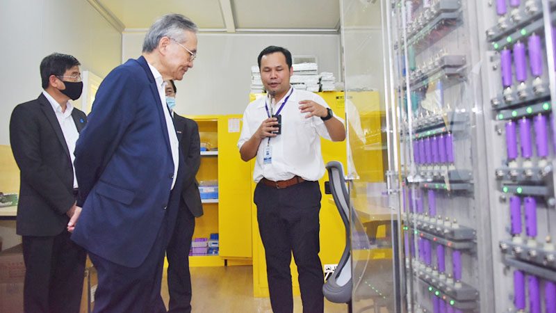 “ดอน” เช็คความพร้อมวังจันทร์วัลเลย์