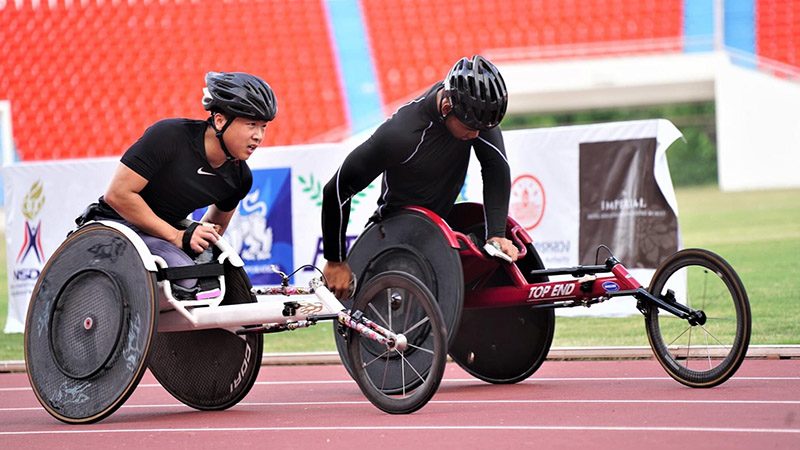 ล็อกซเล่ย์-เอเอสเอ็ม ปลื้ม ทัพคนพิการในสังกัด กวาดเหรียญชิงแชมป์ประเทศไทย