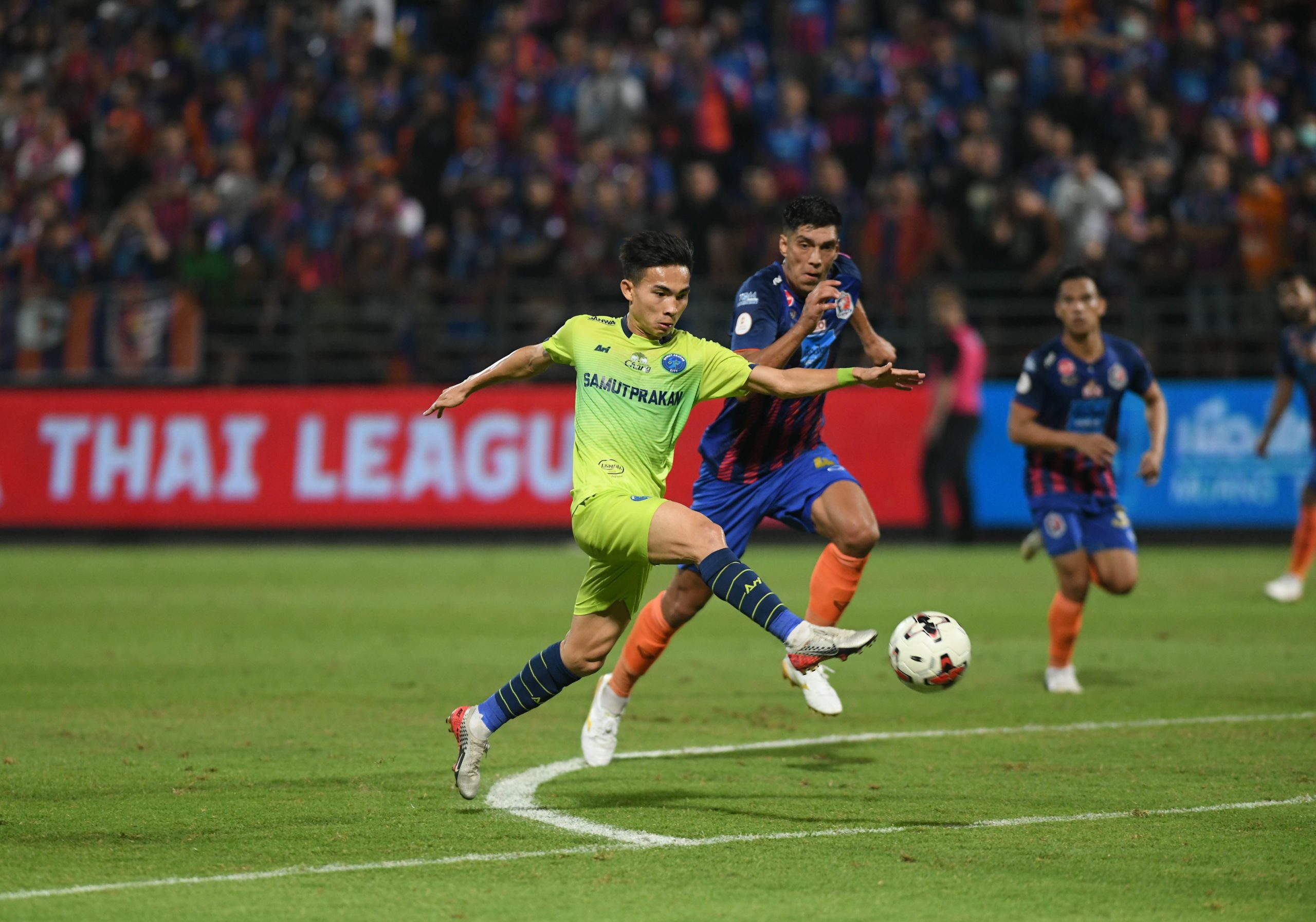 ไทยลีก เคาะโปรแกรมแข่งใหม่ปิดเร็วขึ้น ยืนยันมีช่องฟรีทีวี ...