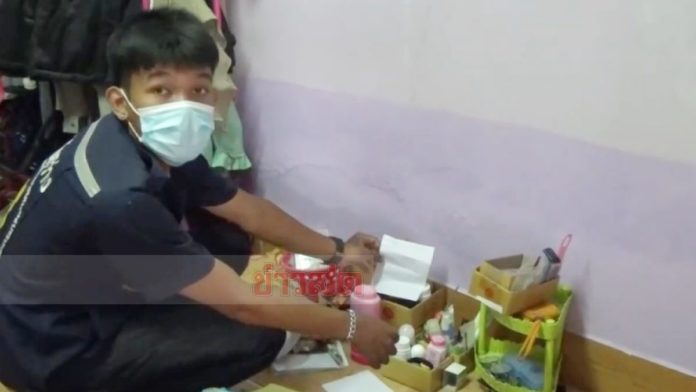 ศพสาวโรงงาน