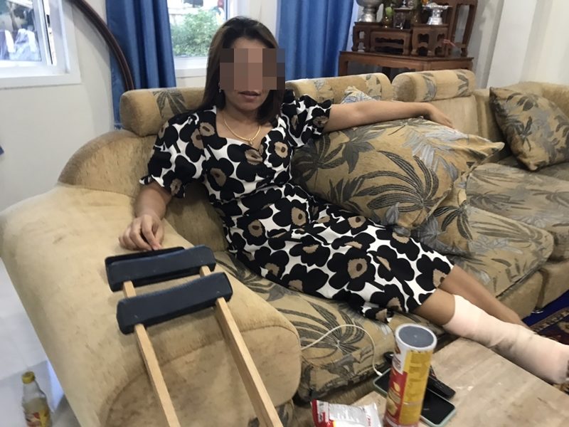 ลูกน้องสาว เจ็บหนัก ถูก นายก อบต. ทำร้ายร่างกายกลางสำนักงาน