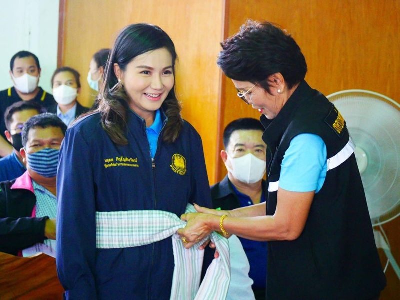 'นฤมล' รมช.แรงงาน พัฒนาฝีมือแรงงานคุณภาพให้ได้ตามที่ภาคเอกชนต้องการ เผยสถานการณ์ปัจจุบัน