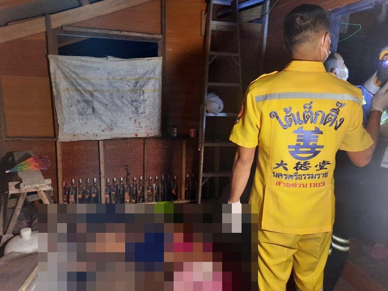 พ่อเครียดจัด ลูกโทรมาขอเงินเรียนแต่ไม่มีให้ ตัดสินใจจบชีวิตคาบ้าน