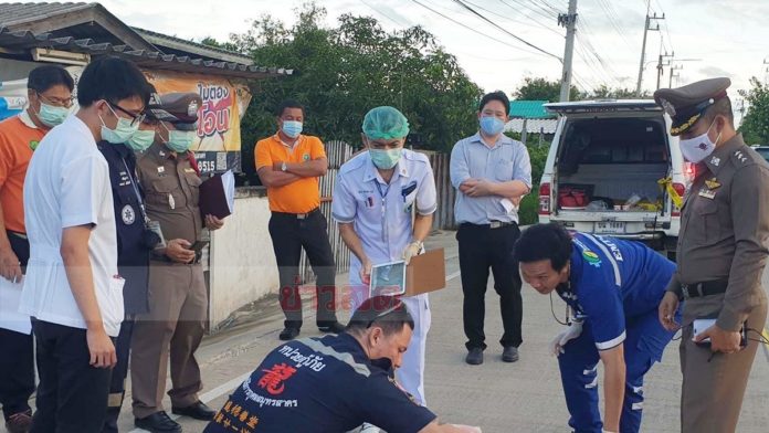 เป็นศพหนีตำรวจ