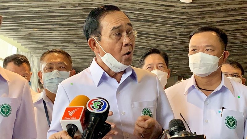 บิ๊กตู่ ขอบคุณเจ้าหน้าที่ ยินดีบ้านเมืองกลับสู่ความสงบเรียบร้อยอีกครั้ง ตอบปม แนวร่วมธรรมศาสตร์และการชุมนุม