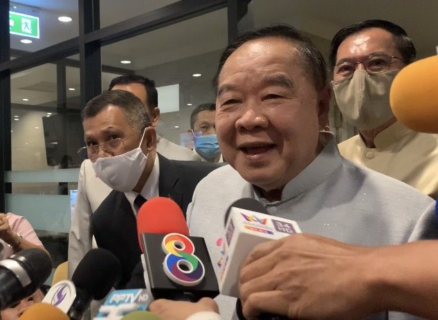 บิ๊กป้อม เชื่อ ม็อบไม่บุกสภา 24 กันยายนนี้ ลั่น ต้องดูแลม็อบให้สงบ
