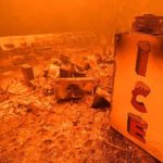 ไฟป่าโหมสหรัฐสุดวายวอดกว่า 200 แห่ง วินาศใหญ่เท่ามลรัฐคอนเน็กติกัต