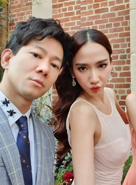 เพื่อนสนิทของซุปตาร์สาว อั้ม-พัชราภา