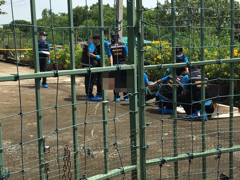 สยองปทุมธานี คนร้ายโหด ทุบหัวฆ่า รปภ. เสียชีวิตคาโรงเรียนเอกชนชื่อดัง