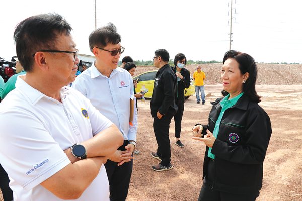 สำรวจ‘นิคมอุตสาหกรรมอุดรธานี’ 