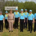 การไฟฟ้านครหลวง หรือ MEA สานต่อภารกิจคืนความสมบูรณ์ให้ป่าชายเลนแหลมสิงห์ จับมือกองทัพเรือ ปลูกป่าโกงกาง ฟื้นฟูระบบนิเวศป่าชายเลนยั่งยืน